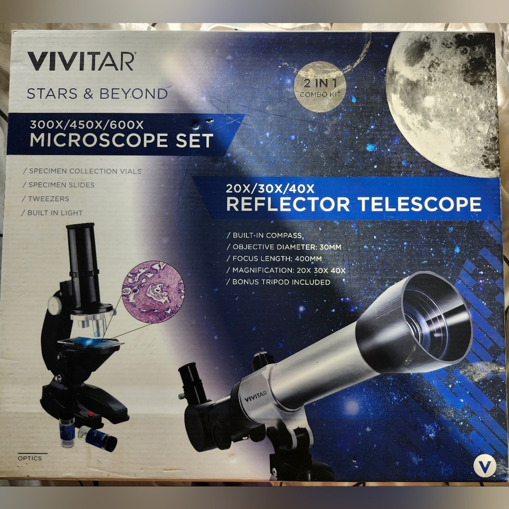 Microscope/ Telescope set